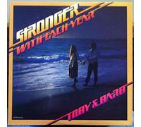 Toby & Barb Waldowski STRONGER WITH EACH YEAR vinyl record