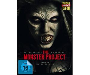 Toby Hemingway - The Monster Project (Uncut) (Mediabook)