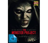 THE MONSTER PROJECT (UNCUT)-LIMITED - MATHIEU,VICTOR 2 BLU-RAY NEUF