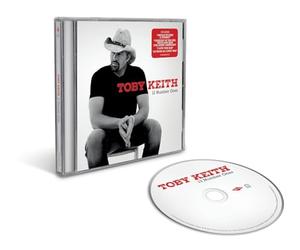 Toby Keith - 13 Number Ones [CD]