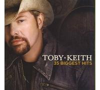 Toby Keith 35 Biggest Hits [2 Discs] by Toby Keith [Audio CD] NEUF