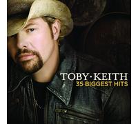 Toby Keith – 35 Biggest Hits – CD – Importé