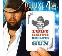 TOBY KEITH "BULLETS IN THE GUN" CD NEW