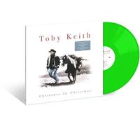 CHRISTMAS TO CHRISTMAS (TRANSLUCENT GREEN VINYL)