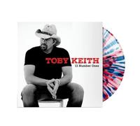 Toby Keith - Toby Keith - 13 Number Ones Exclusive Limited Red/White/Blue Color Vinyl LP