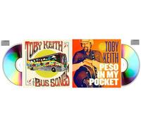 Toby Keith - Toby Keith - The Bus Songs + Peso In My Pocket Lot de 2