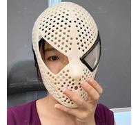 Toby Maguire Spider-Man Yeux / Matériau ABS Faceshell / Faceshell avec lentilles Restaurer accessoire fait main pour masque DIY Halloween Only Eyes
