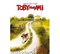 Toby mon ami - Grégory Panaccione - Delcourt - cartonné - Bande dessinée