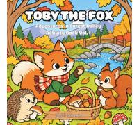Toby the Fox: Adventures in Forest Valley Activity Book Vol.1