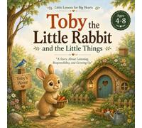 Toby the little Rabbit and the Little Things: A Story About Listening, Responsibility, and Growing Up
