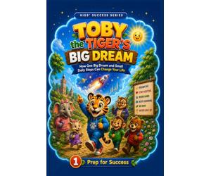 Toby the Tiger's Big Dream: Prep for Success!