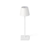 TOC 380 Lampe Portative d'Extérieur Blanc Mat