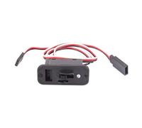 TOC Switches Câble d'extension de batterie style Futaba avec affichage LED pour voitures, camions, drones miniatures