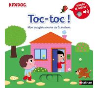 Toc-toc ! Mon imagier sonore de la maison - Kididoc: Kididoc (5)