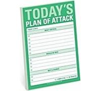 Toc Toc Plan d'attaque d'aujourd'hui Grands autocollants