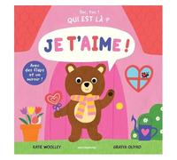 Toc, Toc ! Qui Est Là ? Je T'aime ! - Avec Des Flaps Et Un Miroir