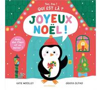 Toc, toc ! Qui est là ? - Joyeux Noël !: Avec des flaps et un miroir !