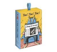 Toc ! Toc ! Toc ! - Le jeu - Geoffroy de Pennart - Ecole Des Loisirs - Jeux livres objets