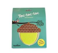 Toc-toc-toc - Sarah Andreacchio - Tourbillon - broché - Album éveil dès la naissance