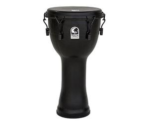 TOCA Djembe Freestyle à accordage mécanique 12" Black Mamba SFDMX-12BM
