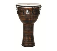 TOCA Djembe Freestyle II Accord mécanique Spun Copper 14" TF2DM-14SCB