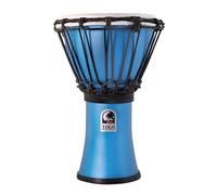 Toca Freestyle TFCDJ-7MTOB Djembé mat 7" Bleu océan