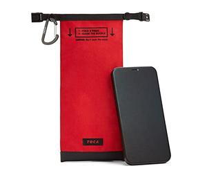 TOCA No Signal Sleeve & Faraday Bag, bloqueur RFID, Coque de téléphone Portable Anti-Tracking, Protection des données, Pochette Faraday & Cage, Chaussette de téléphone Portable