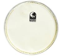 Toca, Peau de Djembé Freestyle, accordage mécanique, Peau de chèvre naturelle 10", TP-FHM10