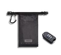 TOCA Pochette antivol clé Voiture, Boite et Cage Faraday, Blocage Signal WiFi/GSM/Bluetooth, Keyless Go, étui de Protection