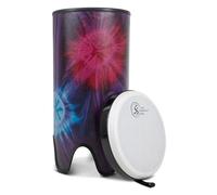 Toca Tambours gigognes Freestyle II Tubadora 30,5 x 61 cm Woodstock Violet TSSTB-12WP-FT