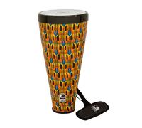 Toca TFLEX-11K Flex Tambour 11'' avec courroie Kente Cloth