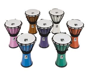 Toca "Toca 7"" Colorsound Djembe Set"
