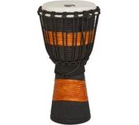 TSSDJ-LB Large Street Series Djembe Black Stain 12 pouces