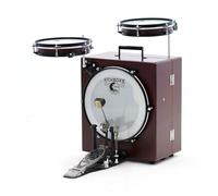 Toca, World Percussion Kickboxx Suitcase Drum Set, Tambour Valise, TKSDS