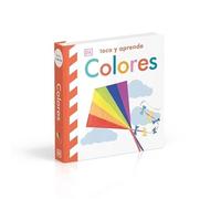 Toca y aprende - Colores: Libro con texturas