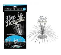 TOCADIS Centre DE Table - Top Vente VIVE LA Retraite