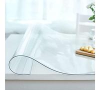TOCADIS Nappe Transparente Tres Epaisse 80/100 Livraison Tube 2M50 X 1M40