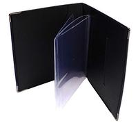 Tocadis Porte-Papiers Véhicule Coloris Noir + Étui Transparent pour Carte Grise