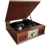 Tocadiscos Sunstech PXR32- Bluetooth- Radio FM- Conversor a MP3