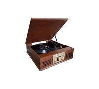 Tocadiscos Sunstech PXR32- Bluetooth- Radio FM- Conversor a MP3