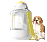 TocaFeank Bouteille d'eau pour Chiens, Bouteille d'eau de Voyage pour Chien - Bol d'eau pour Bouteille de Boisson pour Chien | Distributeur d'eau pour Animaux de Compagnie de Grande capacité avec