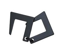 TocaFeank Crochets en Métal | Porte Manteau En Metal Resistant - Crochets pour Étagères et Placard,Pour Vêtements Serviettes Sacs Ustensiles Intérieur Extérieur Randonnée