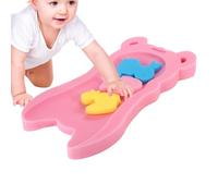 TocaFeank Éponge de bain pour tout-petits, siège d'oreiller de bain pour tout-petits - Siège de coussin de bain pour tout-petit | Coussin de bain portable pour tout-petits, oreiller pour comptoir de