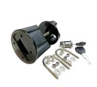 TocaFeank Fixations de Montage pour Bouchon de Réservoir | Sécurité Antivol pour Fermeture,Boulons de Fixation pour Reservoir d'Huile - pour Customisation Moto Garage Conduite Extérieur