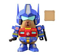 TocaFeank Jouets De Construction Magnétiques - Pièces Compactes Portables Mobiles Et Accrocheuses,Ensemble De Construction Magnétique Capybara - pour Voyage Maison Intérieur Et