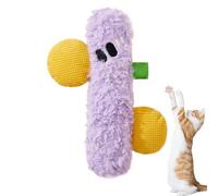 TocaFeank Jouets grinçants en Peluche pour Chien,Jouets grinçants pour Chien, Jouets en Peluche pour Chien en Forme de ponctuation, Accessoires interactifs pour Animaux de Compagnie avec Son,