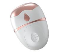 TocaFeank Masque Chauffant pour les Yeux - Appareil de Massage pour les Yeux et le Visage - Vibrations Défatigantes Portable 2 Modes Réduction des Poches Soin de la Peau Lifting Visage Beauté & Spa