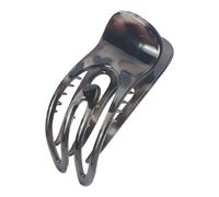 TocaFeank Pince À Cheveux Griffe Plate,Épingle De Coiffure - Pinces à Cheveux Anti-Dérapantes pour une Tenue Sûre - Pour Voyage Déplacement Professionnel Extérieur École Petite Amie Épouse Amie Sœur