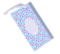 TocaFeank Porte-lingettes pour bébé, conteneur de lingettes de voyage - Porte-lingettes pour couches résistantes à l'eau - Porte-lingettes pour salle de bain, conteneur de lingettes, Design de Style