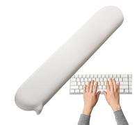 TocaFeank Support De Poignet Pour Clavier | Coussin Anti-dérapant à lent lavable et portable,Support Pour Clavier - pour Hommes et Femmes Bureau à Domicile Travail sur Ordinateur Saisie de Texte Coude